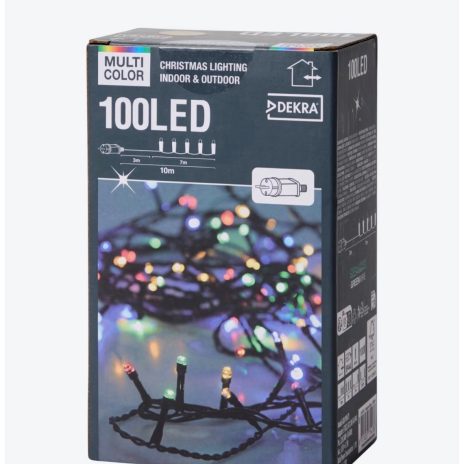 Christmas ligths in/outdoor 100LED Multi