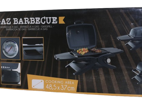 Gaz Barbeque de Luxe