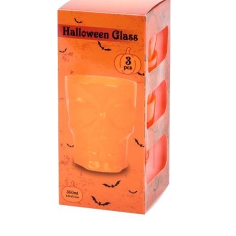Halloween glass set