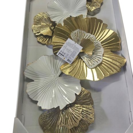 Metal wall deco 2 ass