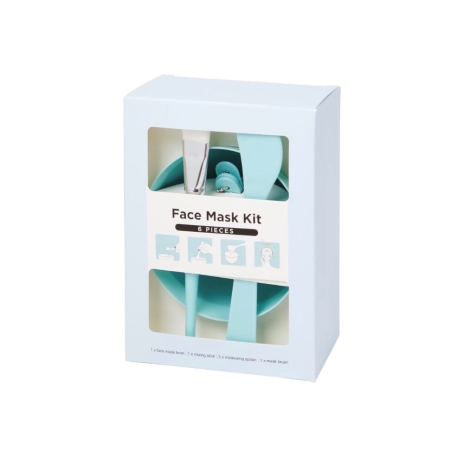 6pcs Face Mask Kit