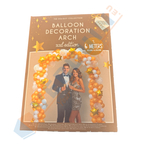 Balloon Decoration Arch