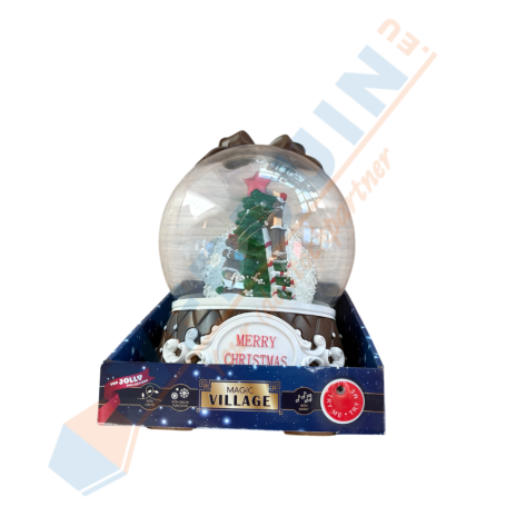 Christmas Led Globe
