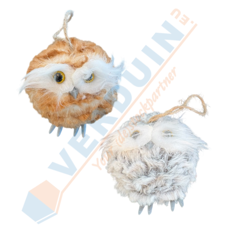Uil Christmas decoration