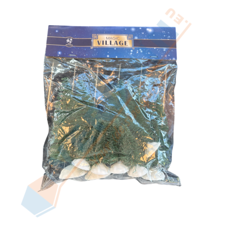 Christmas Trees set of 10