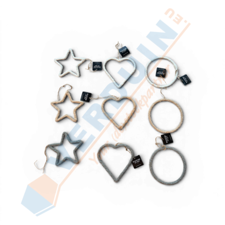 Hanger teddy 20CM 3ass Kleur