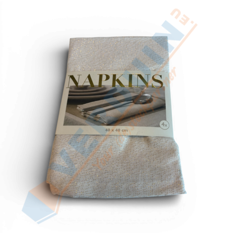 Napkins 40 x 40 cm