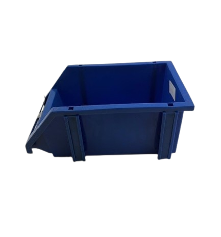 Blauwe bak