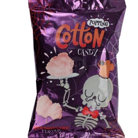 Popping Cotton Candy Halloween