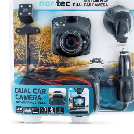 Nor-tec Dashcam Dual Camera