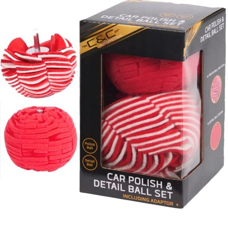Car polish and Detail Ball