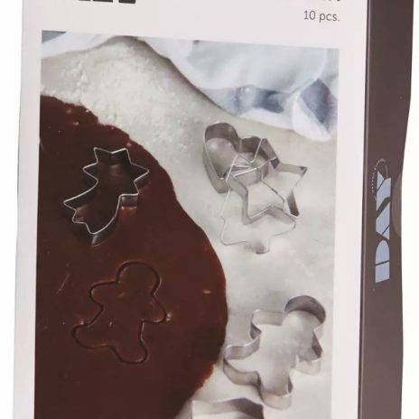 COOKIE CUTTER 10PCS
