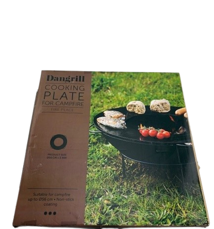 Cooking Plate For Fireplace
