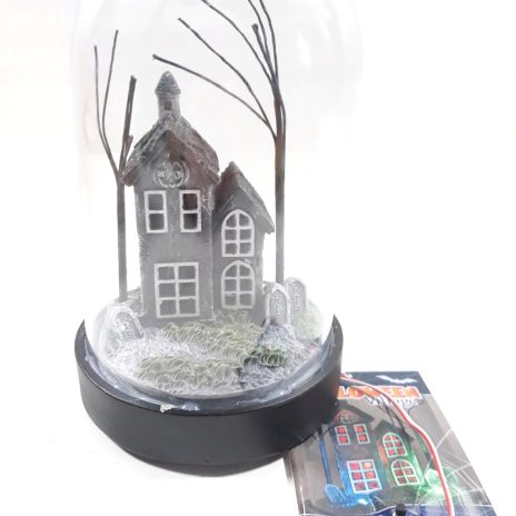 Halloween village