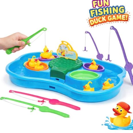 Duck Fishing Game