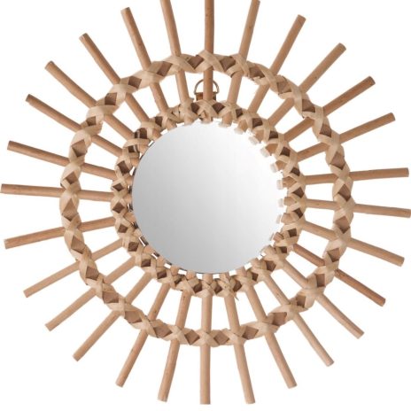 Decoratie Wall Mirror 3ass