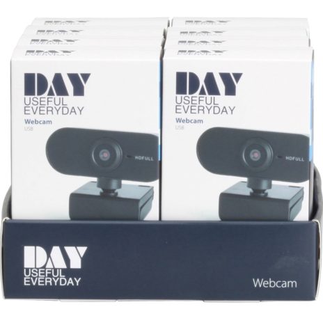 Webcam USB 1080P
