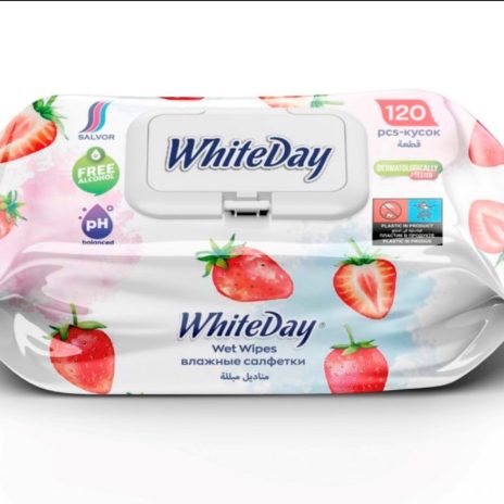 Whiteday aardbei
