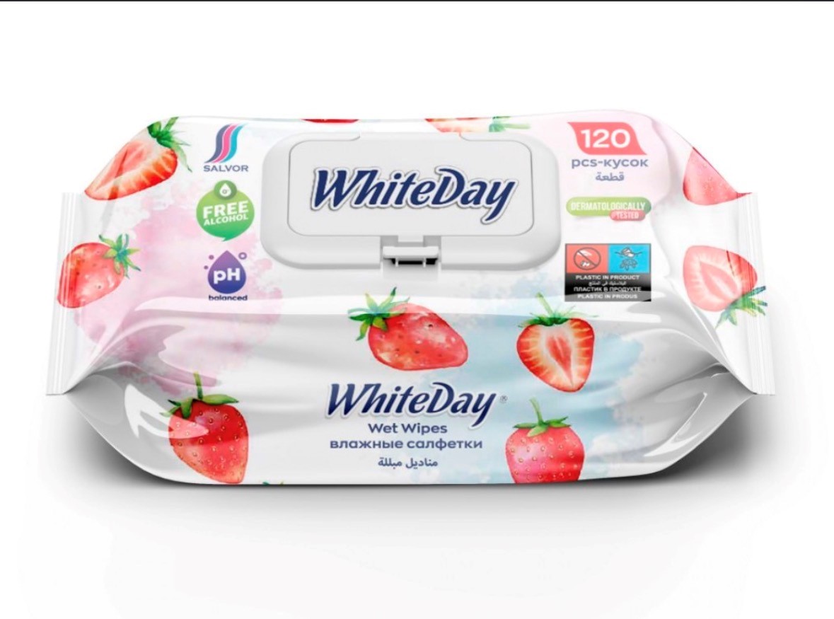 Whiteday aardbei