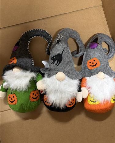 Halloween led gnome