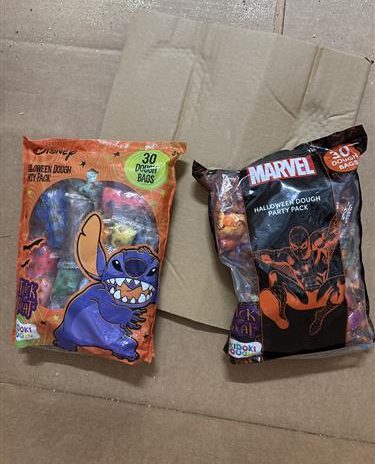 Halloween dough party pack