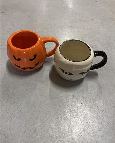 Halloween mok