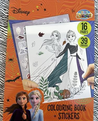 Disney Colouring Book +Stickers